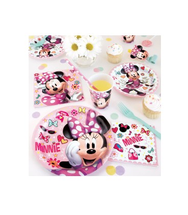 8 assiettes 7'' MINNIE