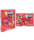 Colour your mouth pops