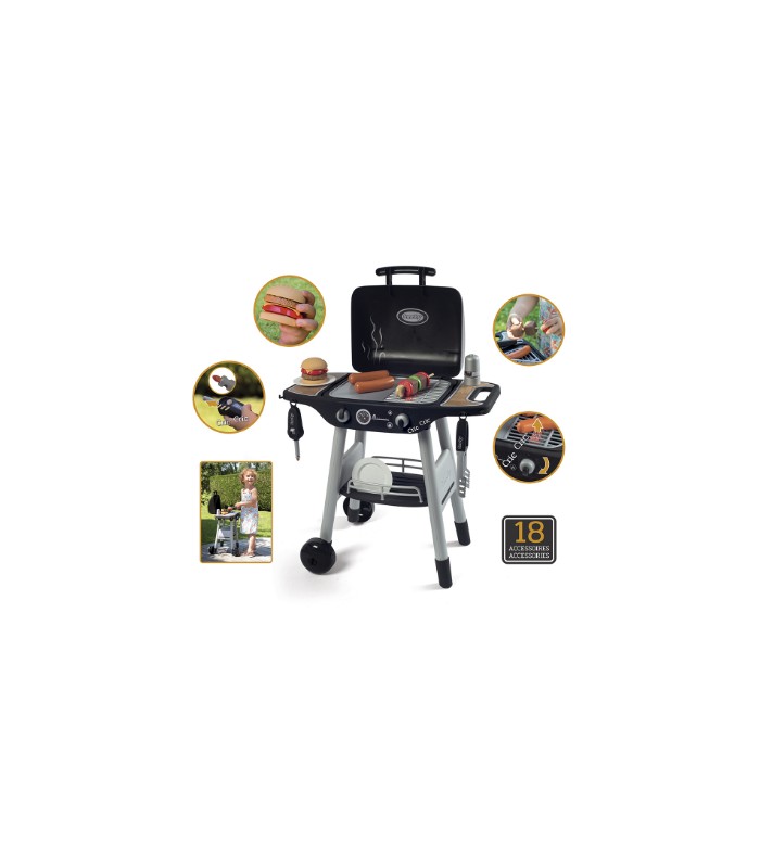 Buy Smoby - BBQ Plancha Play Grill with Accessories