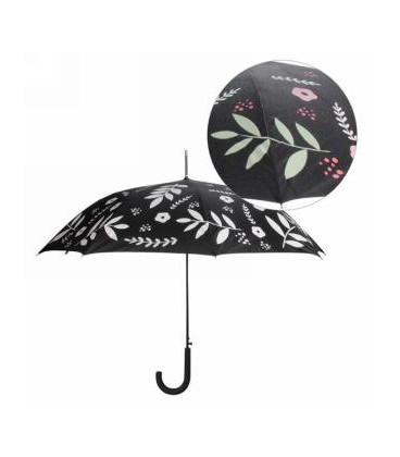 PARAPLUIE CHANGEANT DE COULEUR FEUILLAGE 41''