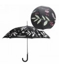 PARAPLUIE CHANGEANT DE COULEUR FEUILLAGE 41''