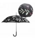 PARAPLUIE CHANGEANT DE COULEUR FEUILLAGE 41''