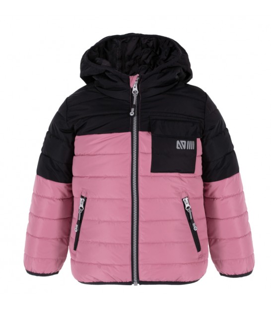 Pink quilted jacket on sale womens