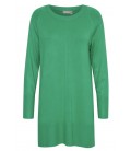 Green knitted tunic FRANSA