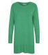 Green knitted tunic FRANSA