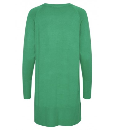 Green knitted tunic FRANSA