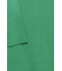 Green knitted tunic FRANSA