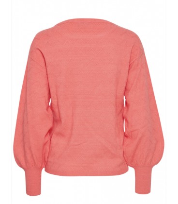 Pull corail  FRANSA