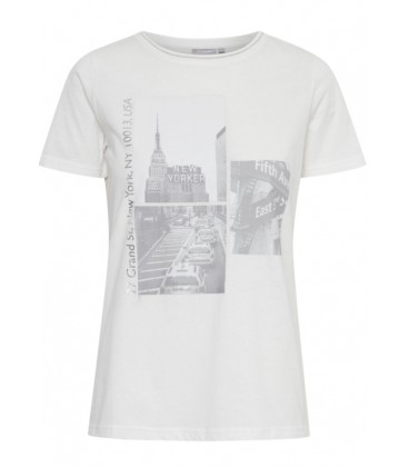 White T-shirt FRANSA