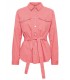 Veste en denim corail FRANSA