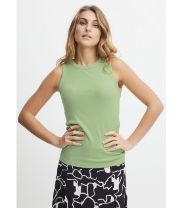 Camisole verte FRANSA