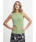 Camisole verte FRANSA