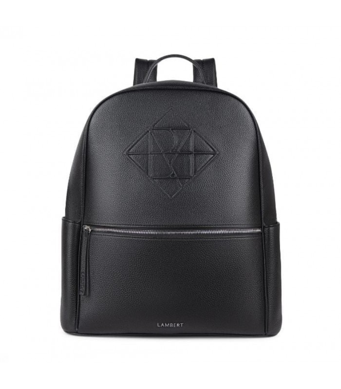 The Victoria - 3-In-1 Black Vegan Leather Handbag – Lambert