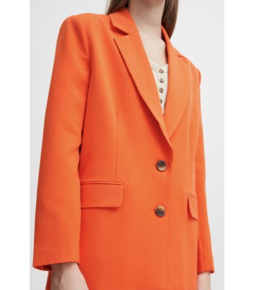 Orange blazer B.Young