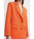 Orange blazer B.Young