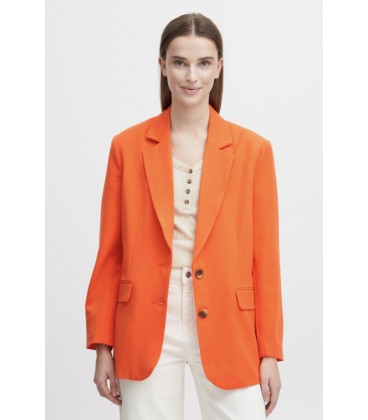 Orange blazer B.Young