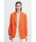 Orange blazer B.Young