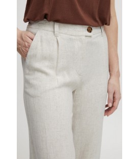 Casual linen pants B.Young