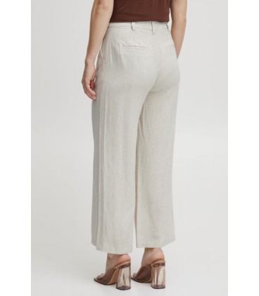 Casual linen pants B.Young