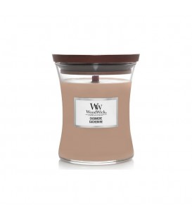 WoodWick Medium Candle CASHMERE