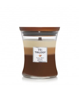 WoodWick Medium Candle TILOGIE COFFEE