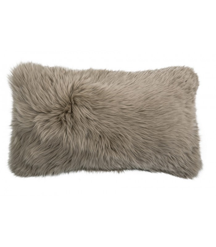 Sheep fur outlet cushion