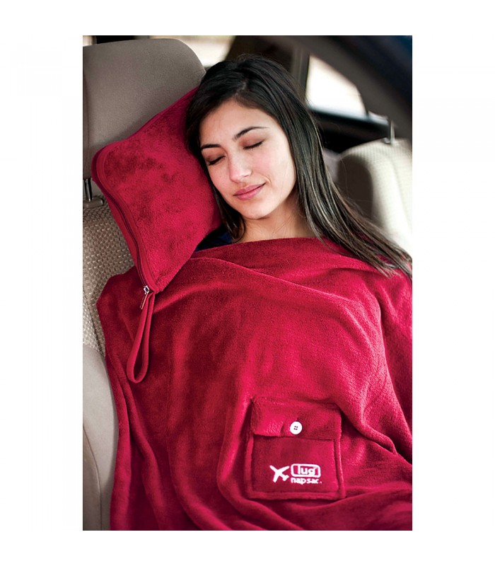 Napsac shop travel pillow