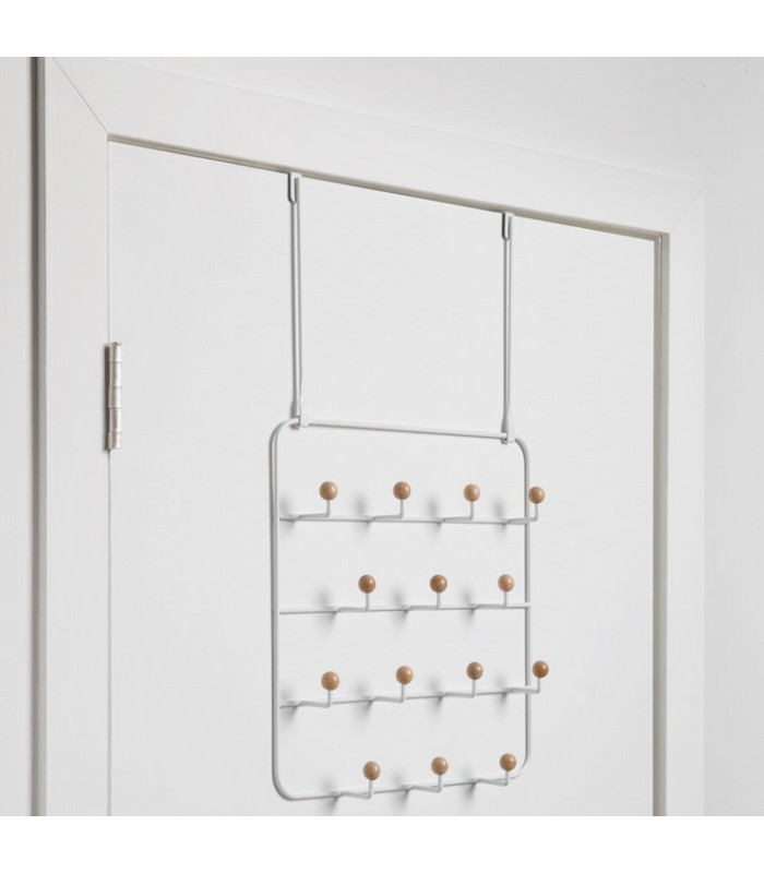 Estique Over The Door Organizer - 14 Hooks