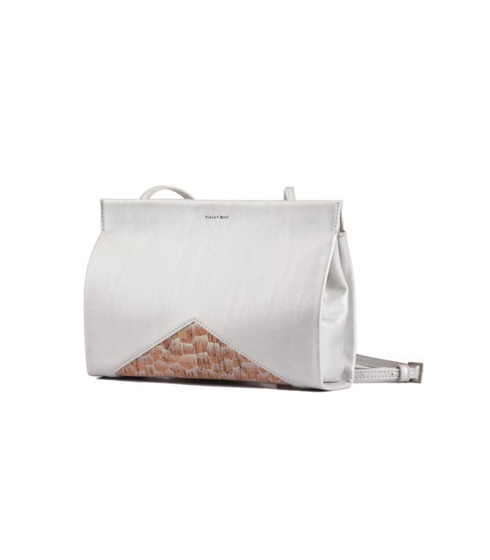 Sac pochette argent e MAGARET