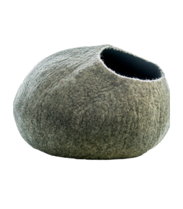 Merino wool cat cave best sale