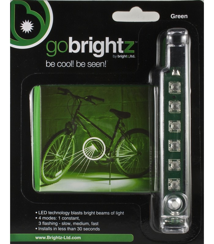 go brightz led bicycle light