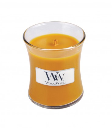 Caramel WoodWick Medium Candle