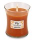 Moyenne chandelle crépitante WoodWick Pumpkin Pecan