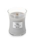 Moyenne chandelle crépitante WoodWick Warm Wool