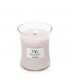 Medium cracking candle WOODWICK ROSEWOOD