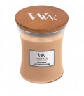 MEDIUM CRACKING CANDLE WOODWICK GOLDEN MILK