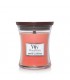 MEDIUN CRACKING CANDLE WOODWICK TAMARING AND STONEFRUIT