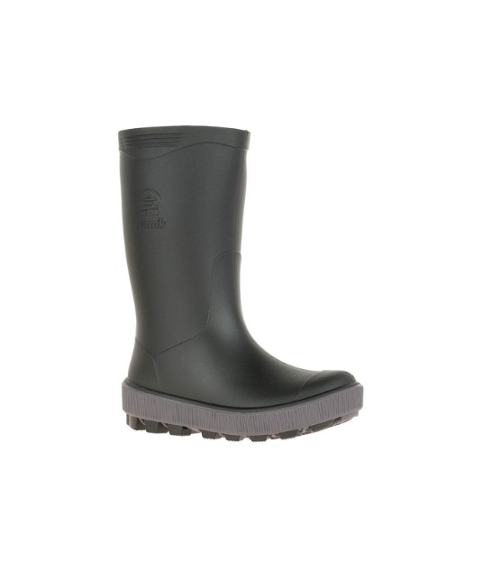 Boys black outlet rain boots