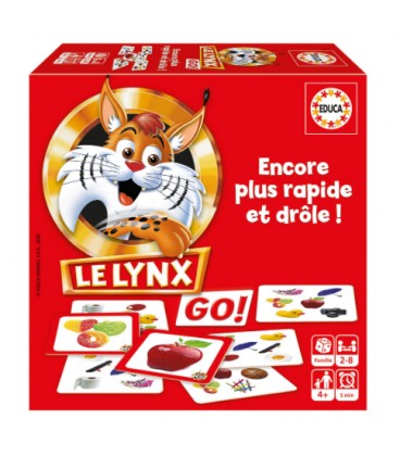 Le Lynx Go 60 Cards French Version Huard Et Compagnie