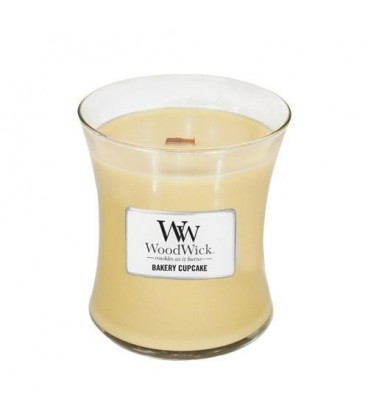 MEDIUM CRACKING CANDLE WOODWICK CUPCAKE