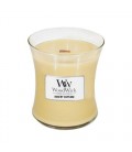 MEDIUM CRACKING CANDLE WOODWICK CUPCAKE