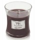 MEDIUM CRACKING CANDLE WOODWICK VELVET TOBACCO