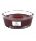 CANDLE CRACKING ELLIPSE WOODWICK BLACK CHERRY