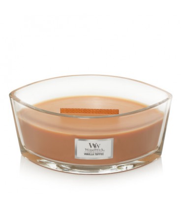 BOUGIE ELLIPSE CRÉPITANTE DE WOODWICK TOFFEE