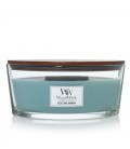 CANDLE CRACKING ELLIPSE WOODWICK BLUE JAVA BANANA