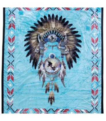 Eagle throw 50x60 ''