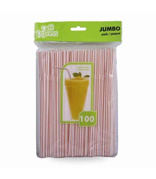 Paille à smoothie Jumbo 8