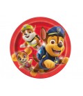 8 assiettes 7'' PAW PATROL